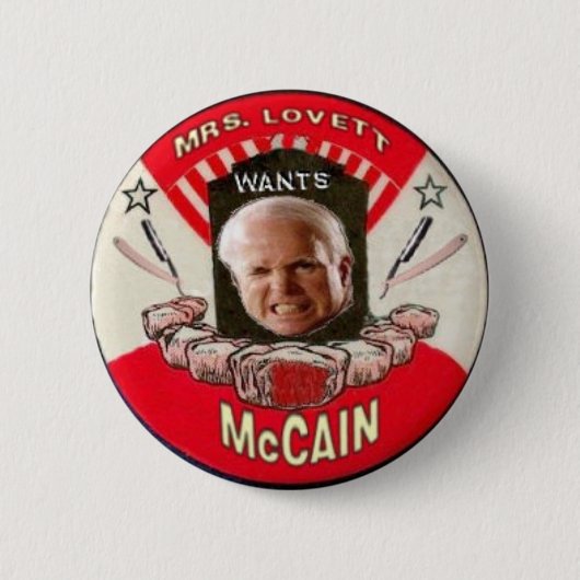 McCain/Sweenyタッドボタン 缶バッジ (正面)