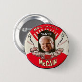 McCain/Sweenyタッドボタン 缶バッジ (正面&裏面)