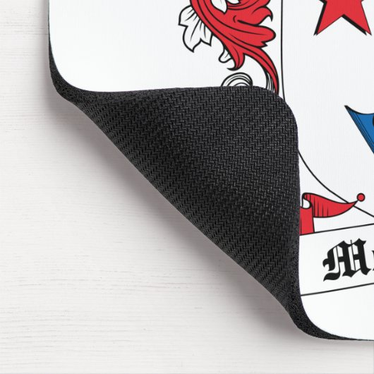 McCallの家紋 マウスパッド (コーナー)