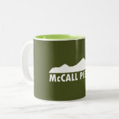 McCall Idahoお願い ツートーンマグカップ (正面左)