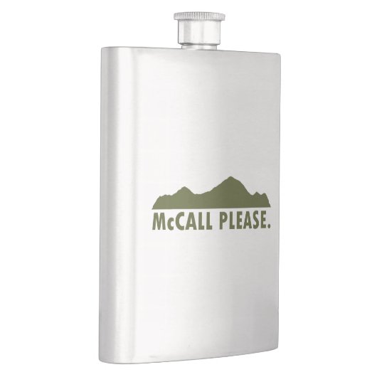 McCall Idahoお願い フラスク (右)