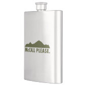 McCall Idahoお願い フラスク (左)