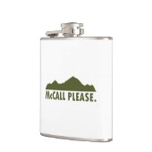 McCall Idahoお願い フラスク (左)