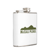 McCall Idahoお願い フラスク (右)