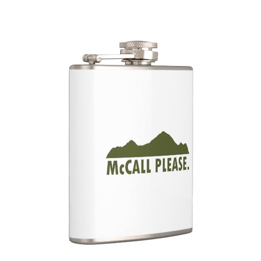 McCall Idahoお願い フラスク (右)