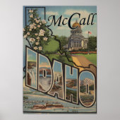McCall, IdahoLarge Letter ScenesMcCall, ID ポスター (正面)