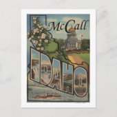 McCall, IdahoLarge Letter ScenesMcCall, ID ポストカード (正面)