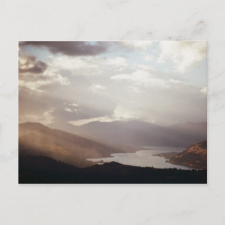 McCall Pointからコロンビア渓谷 – ポストカード