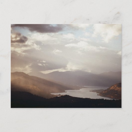 McCall Pointからコロンビア渓谷 – ポストカード (正面)