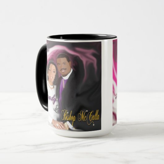 McCalla マグカップ (正面左)