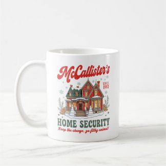 McCallister’s Home Security Christmas コーヒーマグカップ