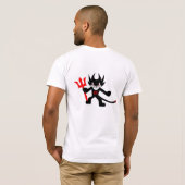 McCAMPBELLのHellcatのTシャツ Tシャツ (裏面フル)