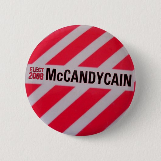 McCandyCainボタン 缶バッジ (正面)