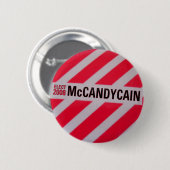 McCandyCainボタン 缶バッジ (正面&裏面)