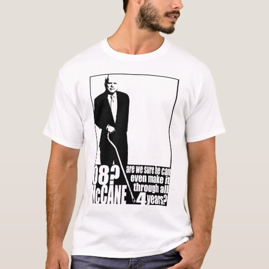 McCaneか。 Tシャツ (正面)