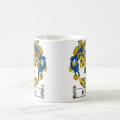 McCannの家紋 コーヒーマグカップ (中央)