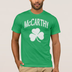 McCarthyのアイルランド語 Tシャツ