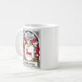 McCarthyの家紋 コーヒーマグカップ (正面左)