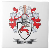 McCarthyの紋章付き外衣 タイル (正面)