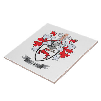 McCarthyの紋章付き外衣 タイル