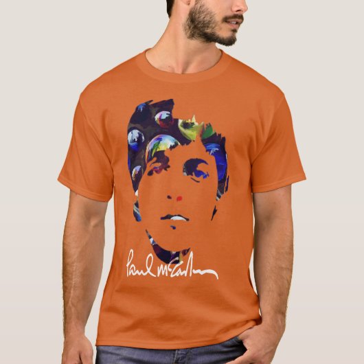 mccartney retro friends tシャツ (正面)