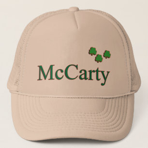McCarty家族 キャップ