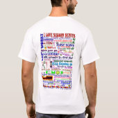 mcCAULeyの女の子 Tシャツ (裏面)