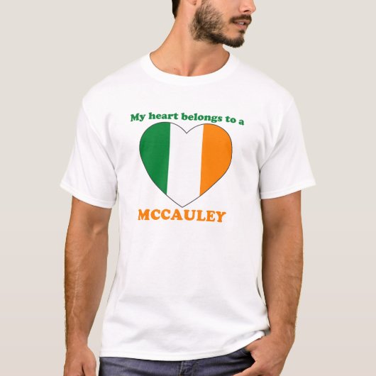 Mccauley Tシャツ (正面)
