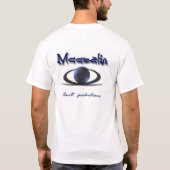 mccazlinはproductions.#3を造りました tシャツ (裏面)