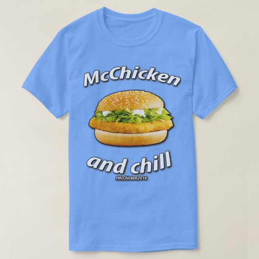 McChicken and Chill 2016 Tシャツ (デザイン正面)