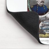 McClellanおよびペンドルトンのキャンペーンポスター マウスパッド (コーナー)