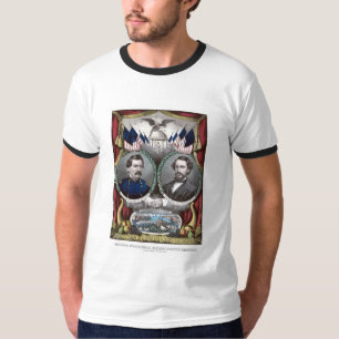 McClellanおよびペンドルトンのキャンペーンポスター Tシャツ