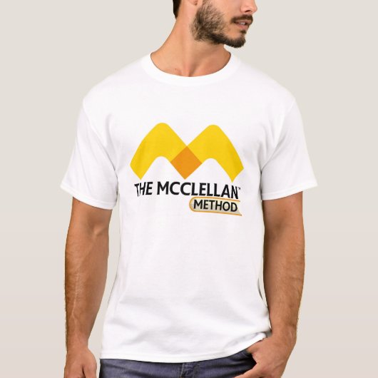 McClellan Method™のTシャツ Tシャツ (正面)