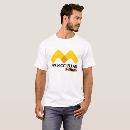 McClellan Method™のTシャツ Tシャツ (正面フル)