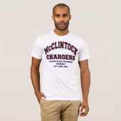 McClintockの充電器 Tシャツ (正面フル)