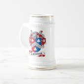 McClintockの家紋 ビールジョッキ (正面左)