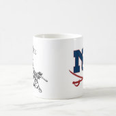 McClintockの高等学校のマグ コーヒーマグカップ (中央)