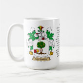 McCloskey、起源、意味および頂上 コーヒーマグカップ (左)