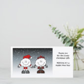 McCloudsは感謝していしています サンキューカード (スタンド正面)