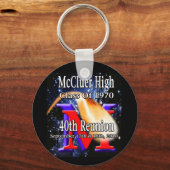 McCluer High Class of '70 40懇親会キーチェーン キーホルダー (正面)