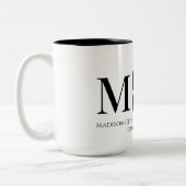 MCCO  ツートーンマグカップ (左)