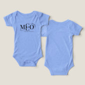 MCCO Infant Outfit (デザイン正面&裏面)