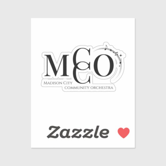 MCCO Sticker シール (シート)