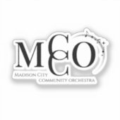 MCCO Sticker シール (正面)