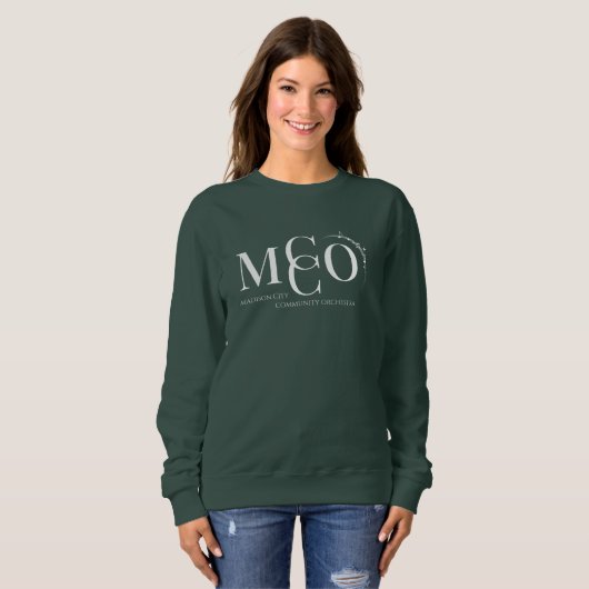 MCCO Women's Sweatshirt スウェットシャツ (正面フル)