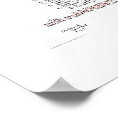 McCollumメモ8アクションメモ ポスター (角)