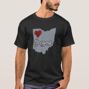 McComb  Ohio OH City State USA  Cute Souvenir Tシャツ