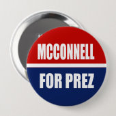 MCCONNELL 2012年 缶バッジ (正面&裏面)