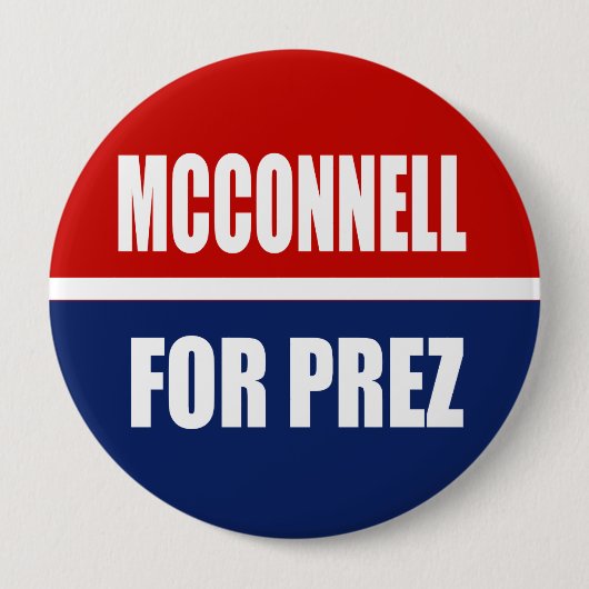 MCCONNELL 2012年 缶バッジ (正面)