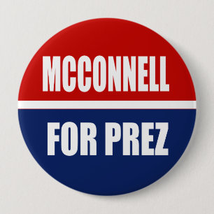 MCCONNELL 2012年 缶バッジ